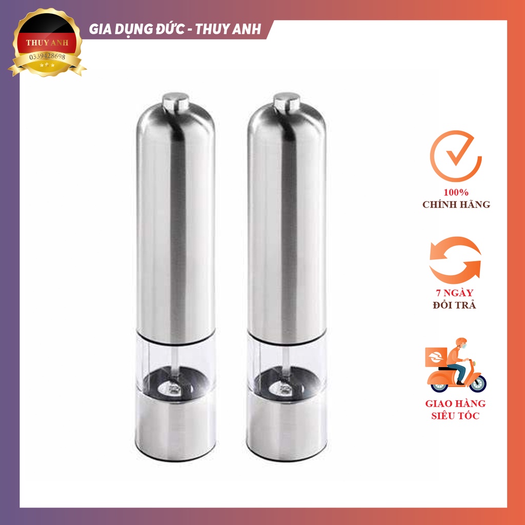 Set xay tiêu muối Silit chạy pin