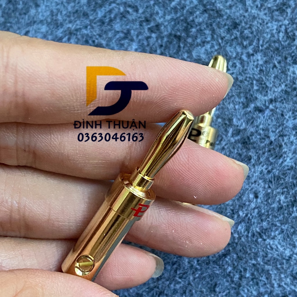 Jack bắp chuối PALIC - Jack cắm loa, âm ly