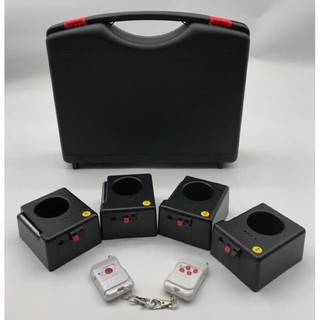 Đế kích 4 đế chạy pin con thỏ
