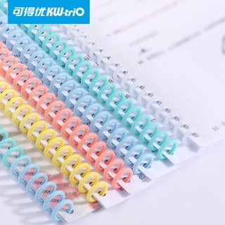 Gáy lò xo nhựa giúp cố định sổ lò xo A4,A5