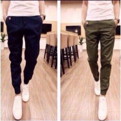 10.10 HOT . Sale . 🍀 9.9 Quần Jogger KaKi Có Dây Kéo Cá Tính Nam Nữ .. 🍀 . . . . ✪ new