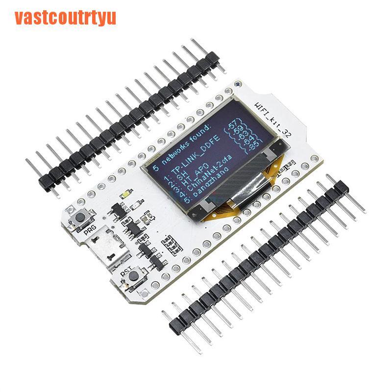 Chip Wifi Esp32 0.96 Inch Oled Bluetooth Wifi Kit Cp2102 32m Cho A