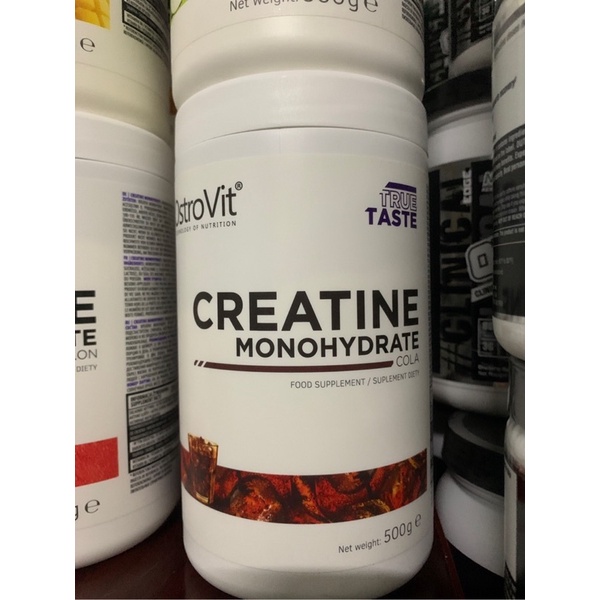 Thực Phẩm Bổ Sung Tăng Sức Mạnh Ostrovit Creatine Monohydrate 500g