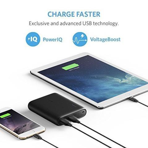 Pin Sạc Dự Phòng ANKER PowerCore 10400mAh A1214 - Hàng Chính Hãng