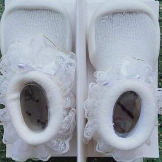 Giày bún cho bé