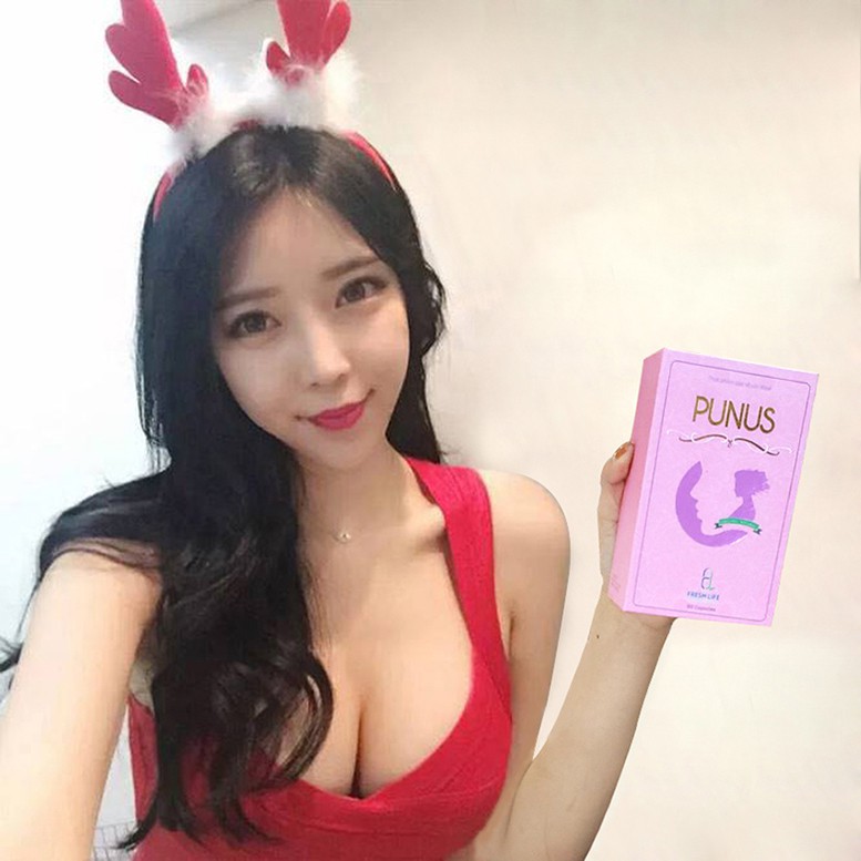 Viên uống NỞ NGỰC Punus tăng 3-5 size, giảm chảy xệ sau sinh - giúp da dẻ trắng hồng, điều hoà kinh nguyệt, giảm khô hạn | BigBuy360 - bigbuy360.vn