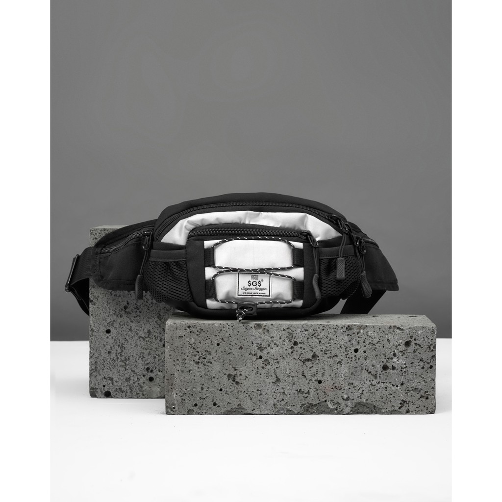 Túi Bao Tử Flexible SAIGON SWAGGER® SGS Flexible Bumbag | BigBuy360 - bigbuy360.vn