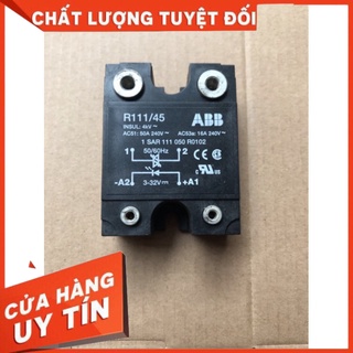 {chất lượng} Rơle ban dẫn công suất ABB R111/45, ABB;R111/45;1SAR 111 050R0102