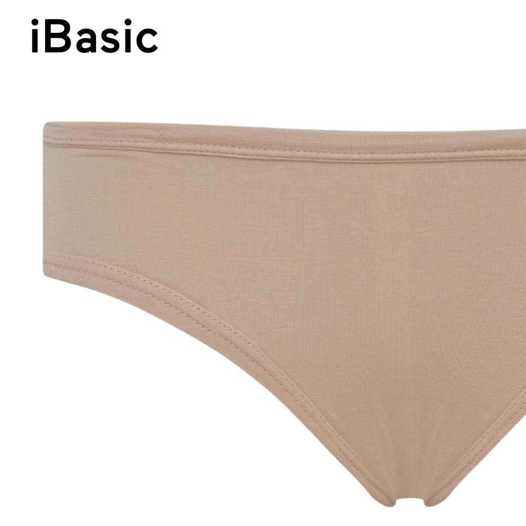 [Mã FAMALLT5 giảm 15% đơn 150k] Quần lót nữ thun lạnh iBasic PANY037