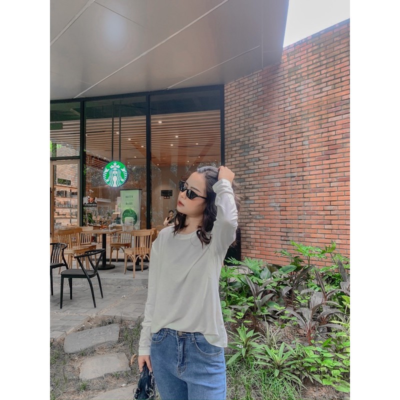 Áo phông dài tay mỏng - Login Studios