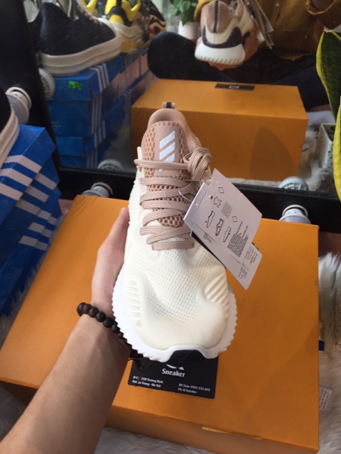 Alphabousee hồng sữa