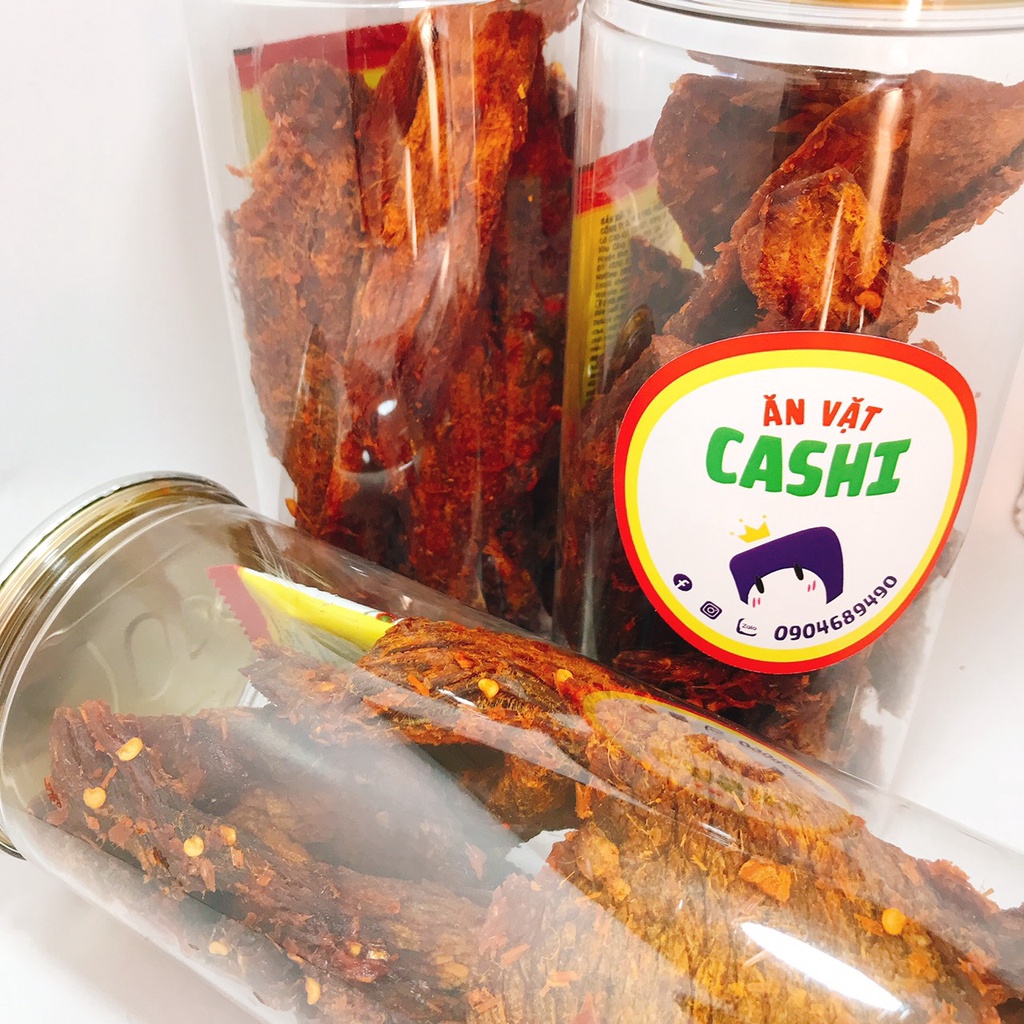 Khô bò miếng 300g_Đồ ăn vặt Cashi TPHCM | BigBuy360 - bigbuy360.vn