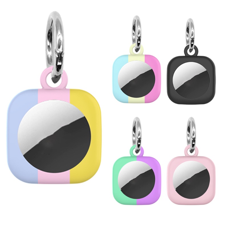 Vỏ Silicone Bảo Vệ Cho Thiết Bị Định Vị Không Dây Thông Minh AirTags