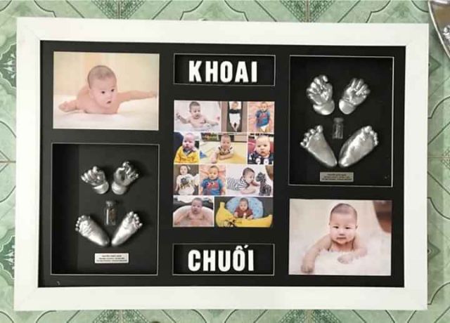 Bộ bột đúc tượng tay chân 3D