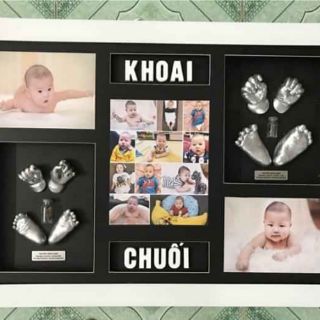 [Combo 8] Bộ bột đúc tượng tay chân 3D