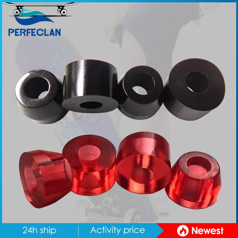 Set 4 Phụ Kiện Giảm Xóc 90A Màu Đen Cho Ván Trượt