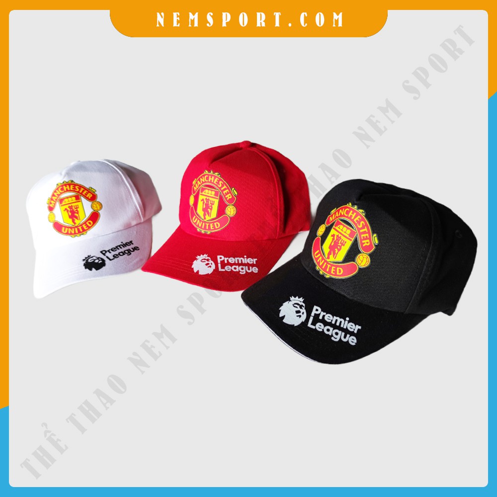 Mũ Lưỡi Trai Nón Kết Manchester United In Sắc Nét