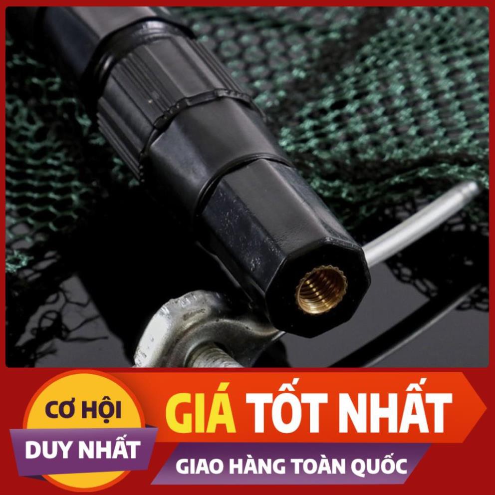 [ Xả Nhanh] Vợt Cá Gấp Gọn Vành Tròn nhôm 1m5 - 2m1