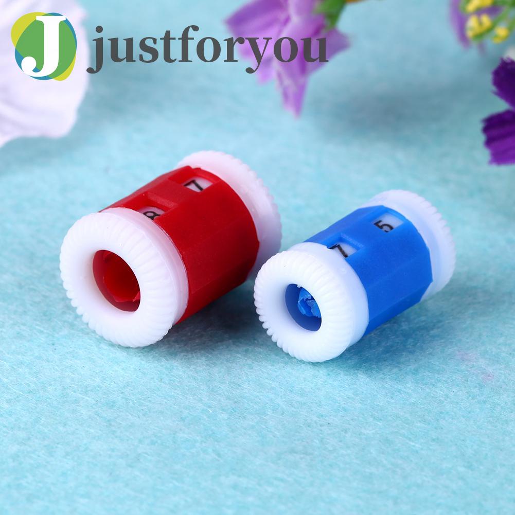 Bộ 2 Dụng Cụ Đếm Hàng Đan Len Bằng Nhựa Tiện Dụng