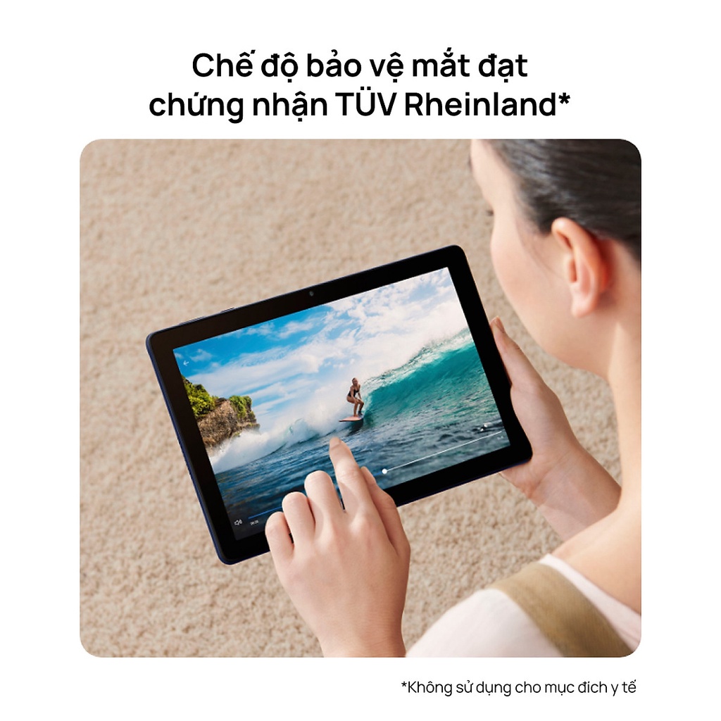 Máy Tính Bảng HUAWEI MatePad T 10 | Hiệu Suất Mượt Mà | Chế Độ Bảo Vệ Mắt | Âm Thanh Nổi Sống Động | BigBuy360 - bigbuy360.vn