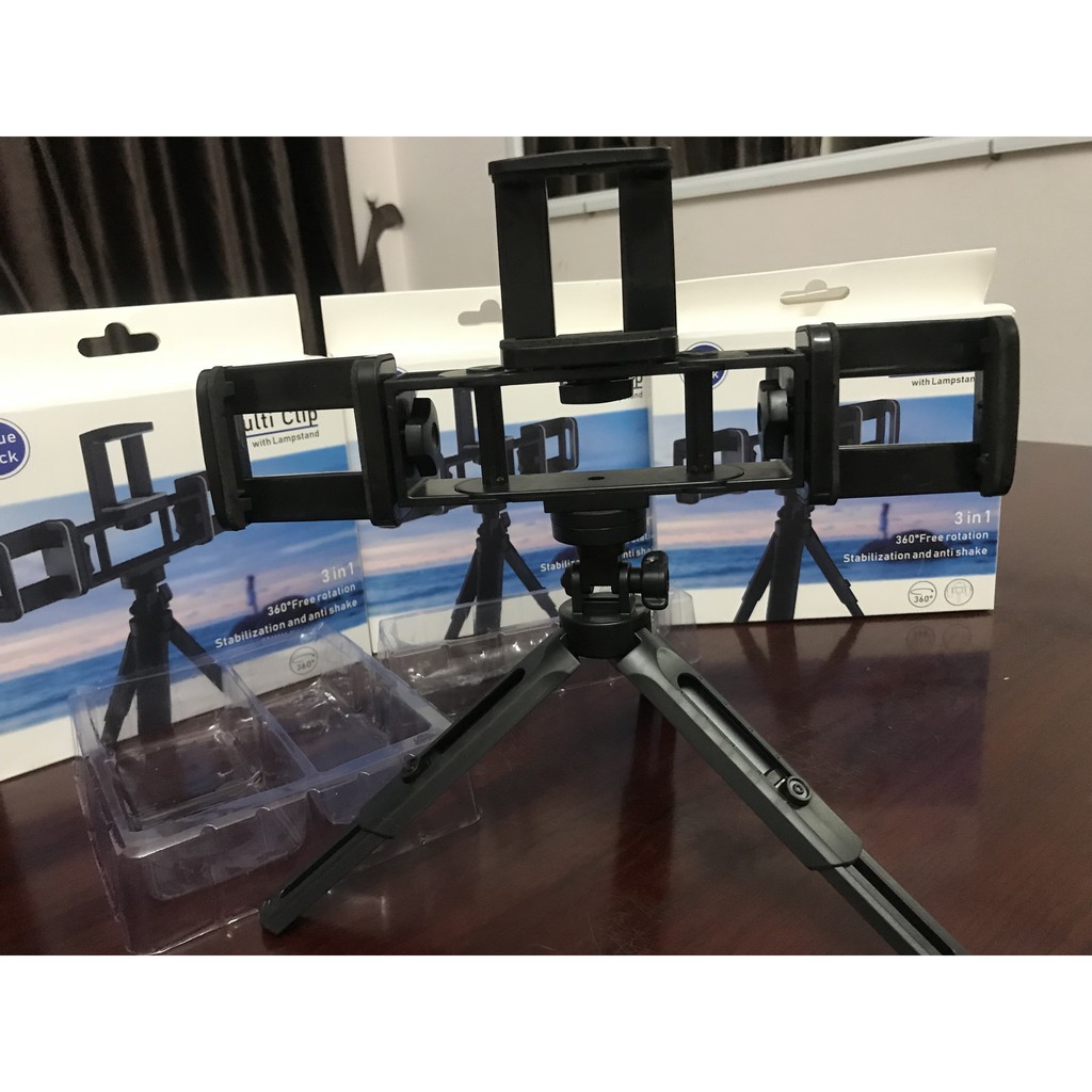 [HÀNG LOẠI 1] Gậy Tripod Mini MT01 Thế Hệ Mới, 3 Kẹp  Điện Thoại - FREESHIP | BigBuy360 - bigbuy360.vn