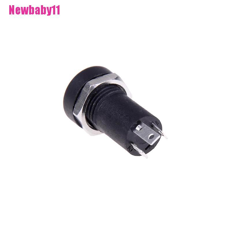 Bộ 2 Đầu Cắm Âm Thanh 3.5MM 3 Cực Màu Đen Chất Lượng Cao
