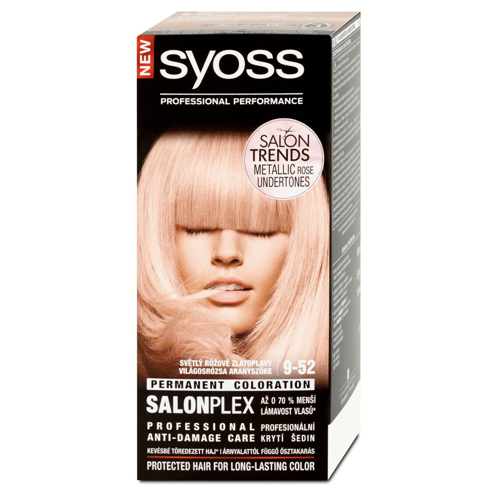 Thuốc nhuộm tóc của Đức nhập khẩu SYOSS Oleo Intense 115ml