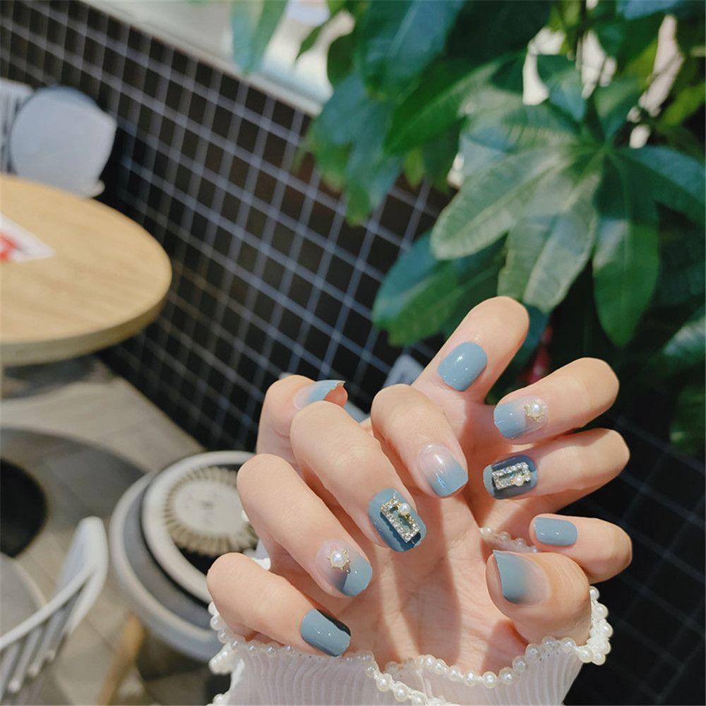 Bộ Móng Tay Giả Bằng Acrylic Che Phủ Toàn Diện DIY