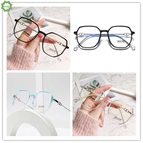 Mắt Kính Chống Ánh Sáng Xanh Phong Cách Hàn Quốc Cổ Điển Cho Nam Và Nữ