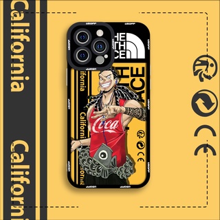Ốp lưng iphone samsung xiaomi oppo cạnh vuông JM CASE Anime X Sport nhân vật Usopp manga8plxxs111213promax