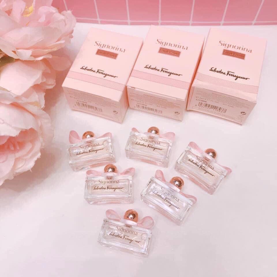 nước hoa mini nữ SALVATORE SIGNORIA EDP
