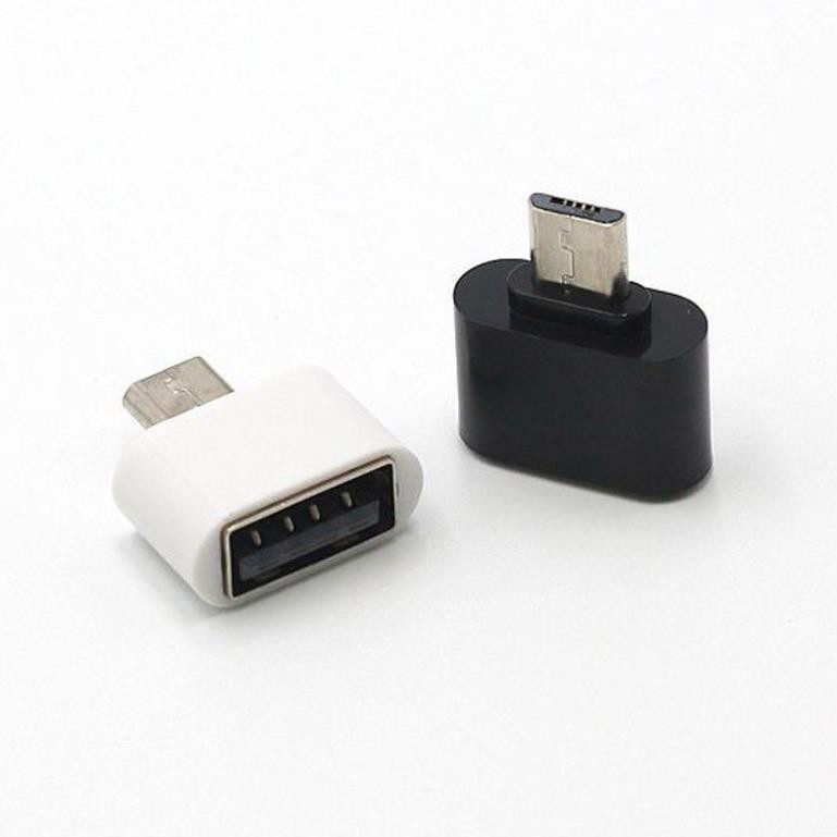 [NHSP7]CÁP OTG MICRO USB NỐI ĐIỆN THOẠI-MÁY TÍNH BẢNG VỚI USB Happyhome1977🥑🌍[CHẤT LƯỢNG]🦉🍥ĐẦU ĐỌC THẺ - USB