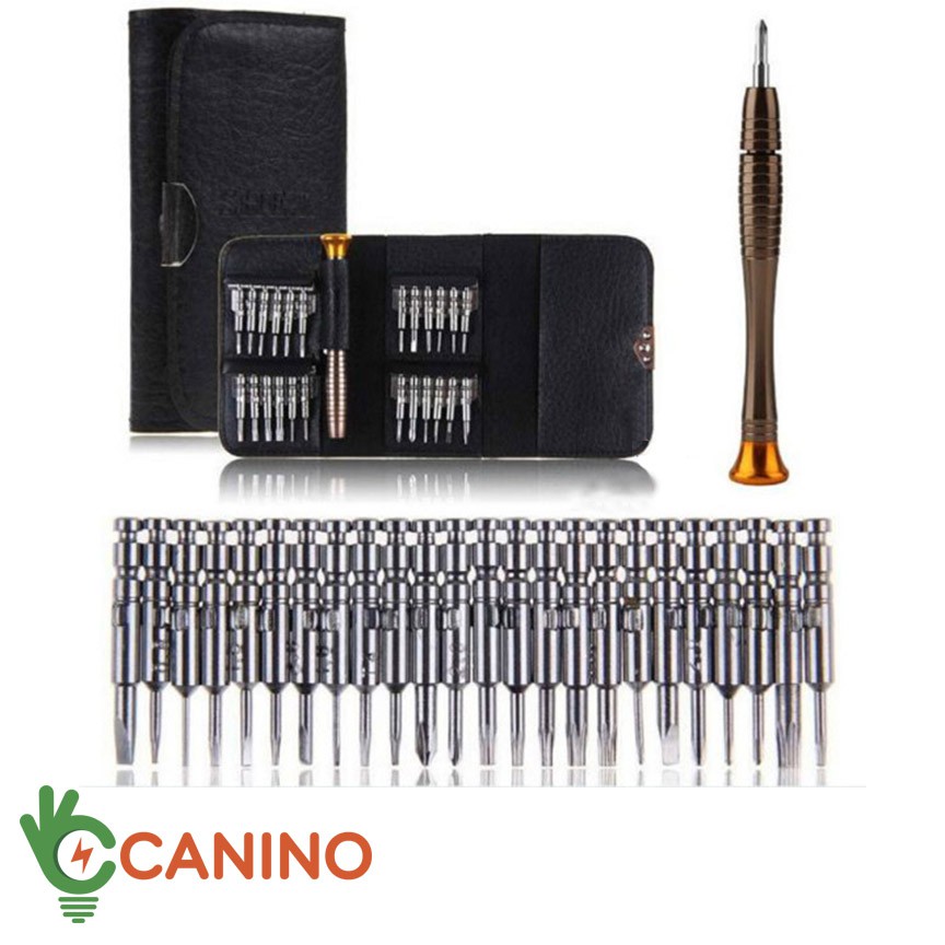 💥💥💥 Bộ tô vít ví da 25in1 siêu tiện lợi ☀️