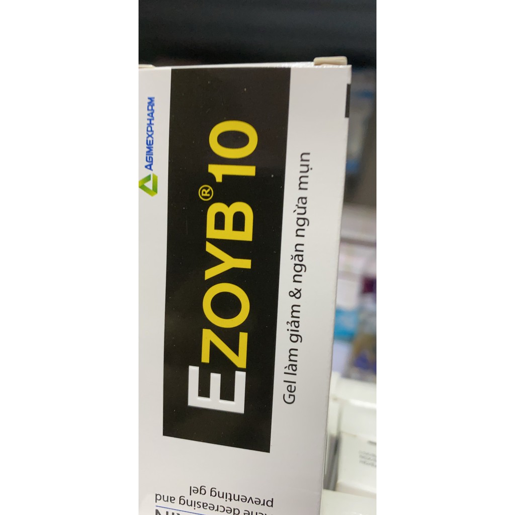 EZOYB 5-10 10g Giúp giảm và ngăn ngừa mụn trứng cá (MP1) giá cạnh tranh