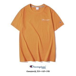 Classic champion embroidery short sleeve