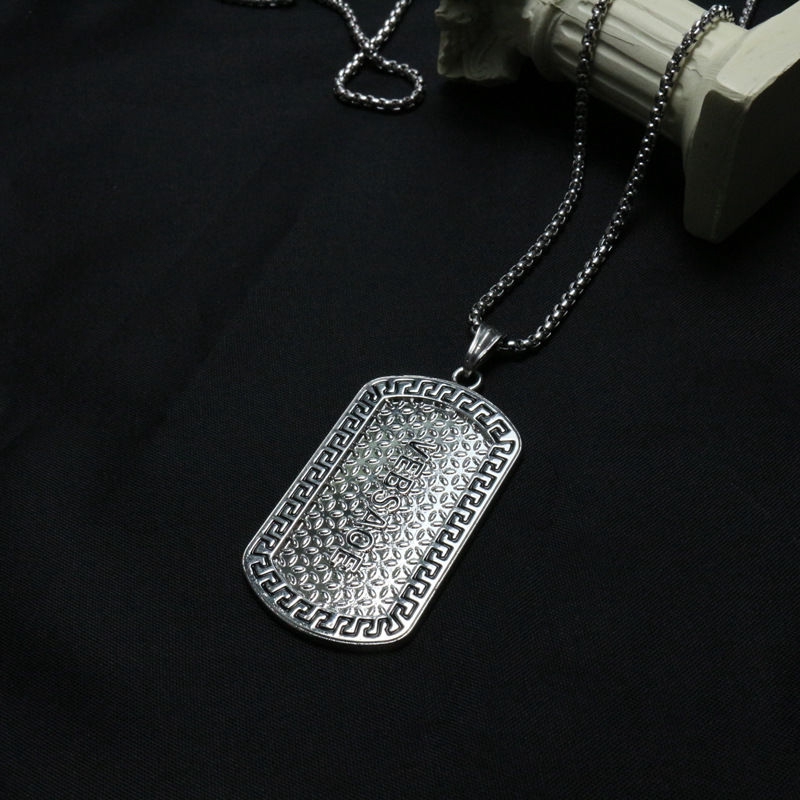 Dây chuyền thép titan 22207 phong cách Hip Hop