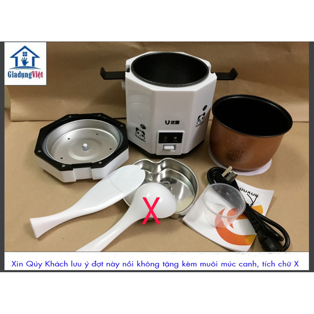 Nồi cơm điện mini cao cấp 1.2L UXUE B12 | BigBuy360 - bigbuy360.vn