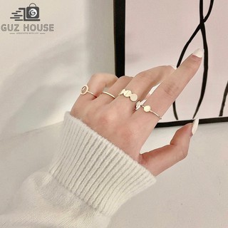 Mẫu nhẫn nữ kiểu dáng mới lạ, độc đáo - nhẫn nữ hàn quốc N012
