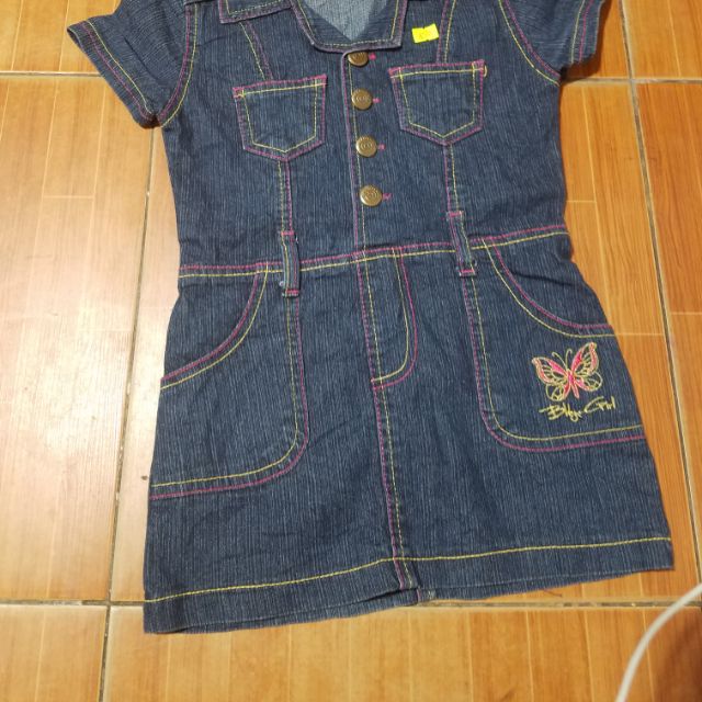 Đầm jean tre em