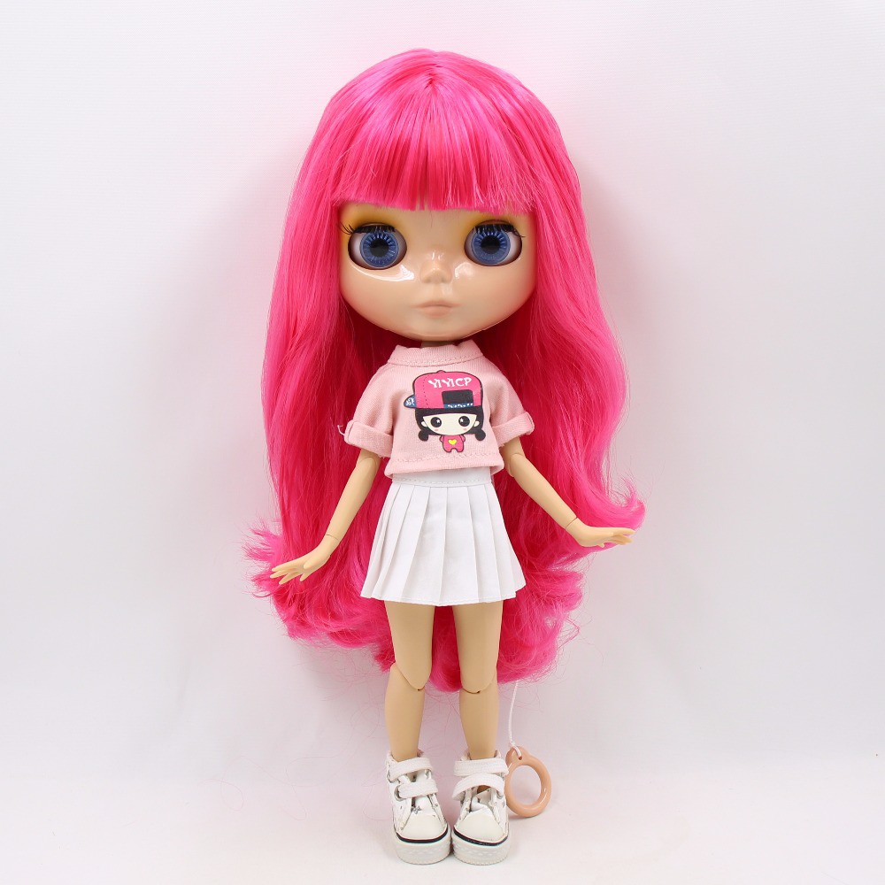 Búp bê BJD Blythe tỉ lệ 1/6 nhiều màu da xinh xắn
