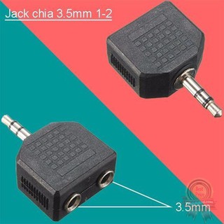 Jack chia 1 ra 2 tai nghe từ 1 cổng 3.5mm audio ưu việt hơn cáp chia