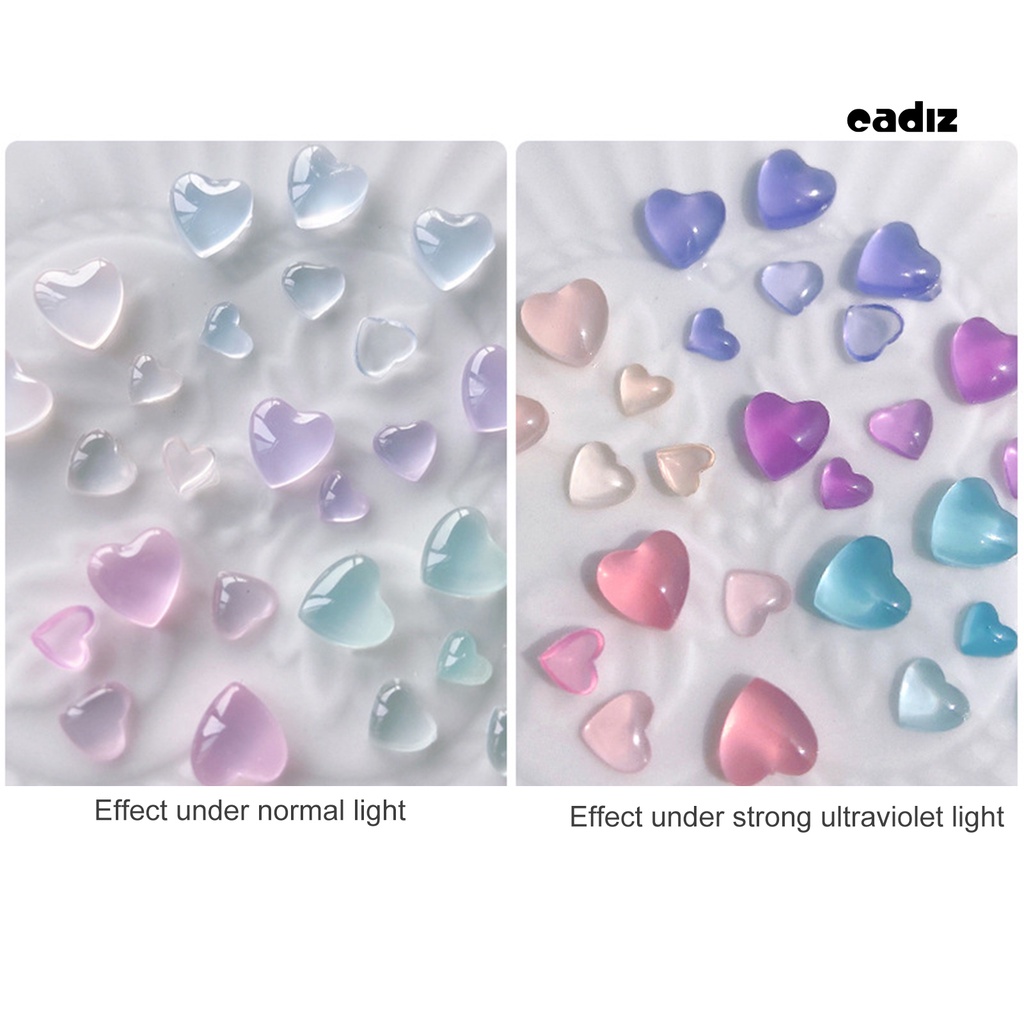 1 Hộp Phụ Kiện Trang Trí Móng Tay Nghệ Thuật 3D Màu Sắc Sống Động Dễ Phối Đồ Cho Nữ