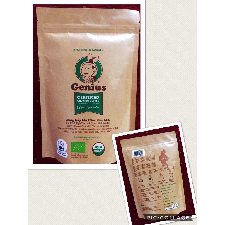 [SỈ/LẺ] CAFE HỮU CƠ - #GENIUSORGANICCOFFEE | BigBuy360 - bigbuy360.vn