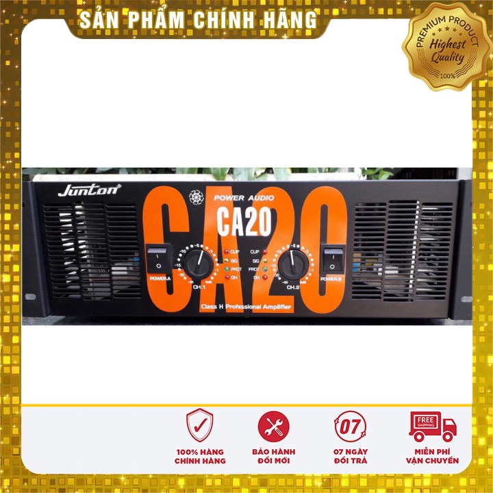 [ HÀNG CHẤT LƯỢNG] Cục Đẩy Main Junton Công Suất Ca20 24 Sò - Giá tốt nhất miền nam