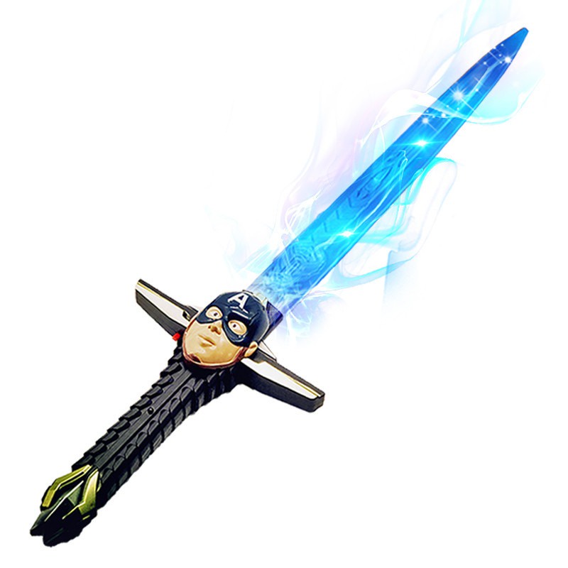 Đồ chơi bé trai Thanh kiếm laser Marvel Avengers đầy màu sắc Chiến tranh giữa các vì sao Cảm ứng trọng lực Phát sáng Đèn