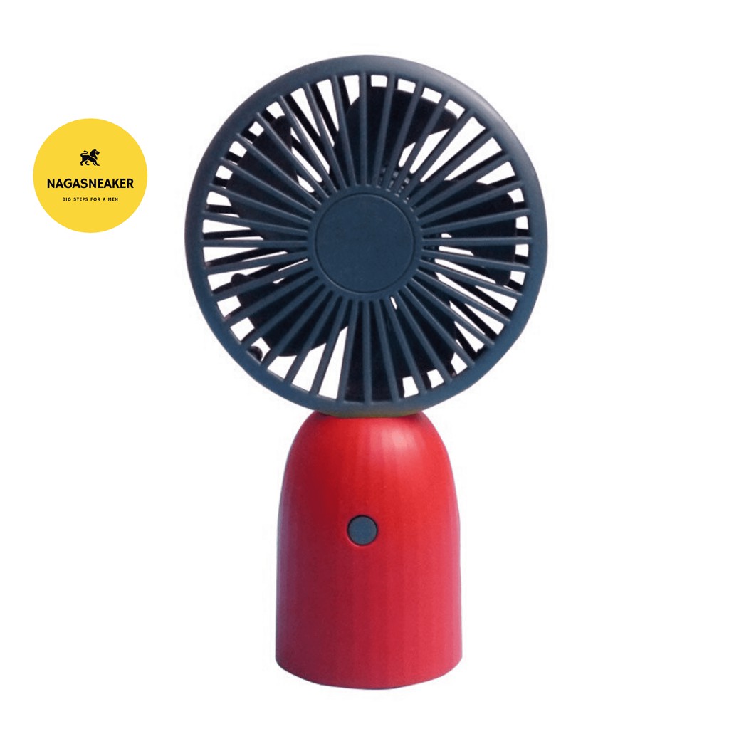 Quạt Mini Cầm Tay Mini FAN 3 cấp độ, gió mạnh pin lâu thiết kế đẹp chắc chắn