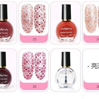 2 Sơn in móng nail hiệu Pinpai