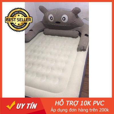 [Mã LIFEBKA5 giảm 10% tối đa 1 Triệu đơn 500k] GIƯỜNG HƠI CAO CẤP 1m2 x 2m (Tặng kèm bơm điện , gối và phụ kiện)