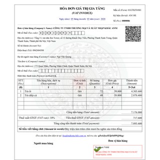 TRÀ DIẾP CÁ ORIHIRO