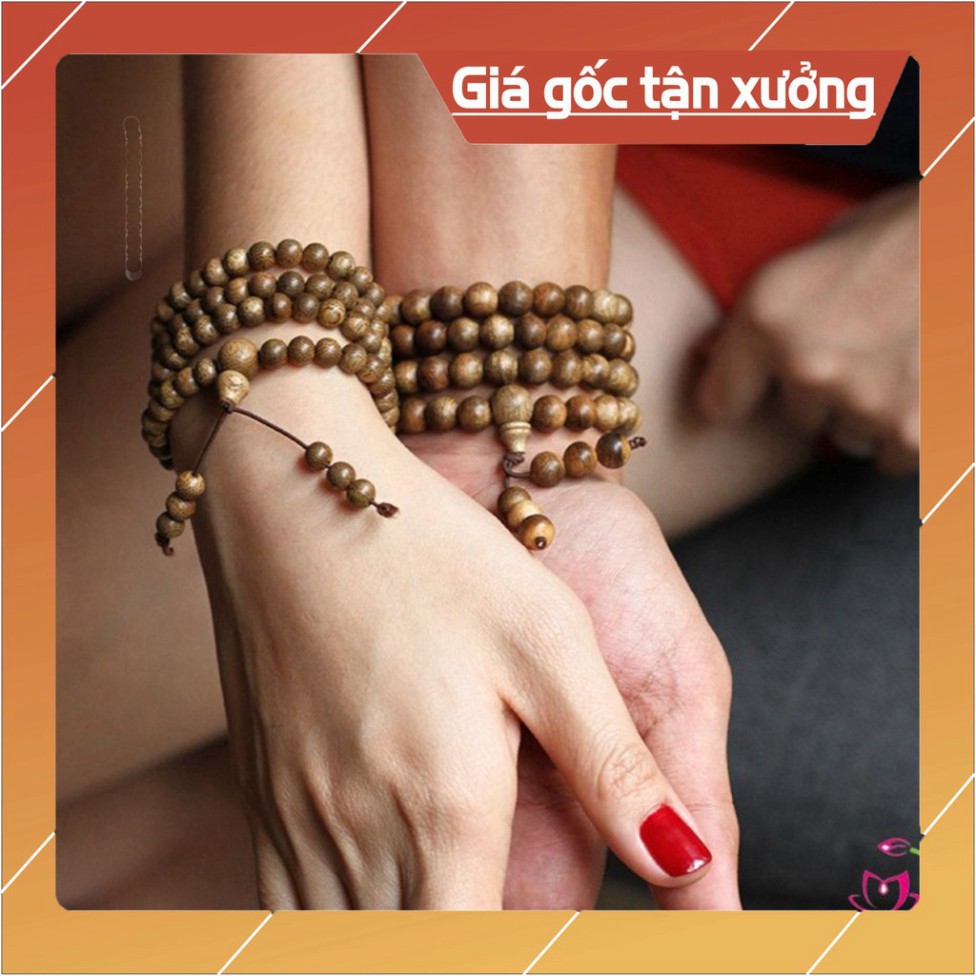 VÒNG TRẦM HƯƠNG VÒNG TAY TRẦM HƯƠNG 108 HẠT CAO CẤP, VÒNG TAY ĐÔI CHO NAM VÀ NỮ | BigBuy360 - bigbuy360.vn